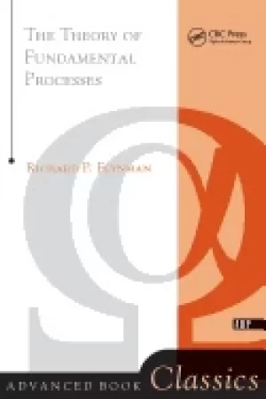 Image of theory of fundamental processes feynman richard