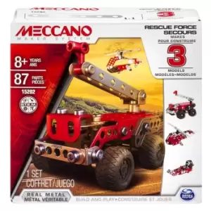 Image of 3 Model Set - Rescue