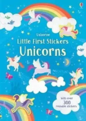 Image of Little First Stickers Unicorns by Hannah Watson
