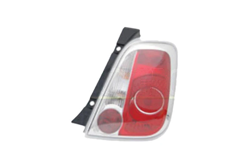 Image of PRASCO FT0304153 Rear light TYC Right Combination Rearlight (391)