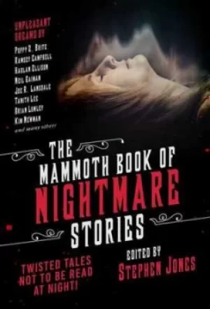 Image of The mammoth book of nightmare stories by Stephen Jones