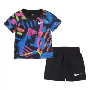 Image of Nike T-Shirt Set Baby - Black