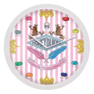Image of Harry Potter Wall Clock Honey Dukes