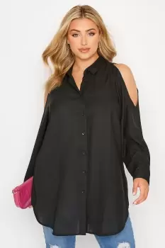 Image of Cold Shoulder Shirt