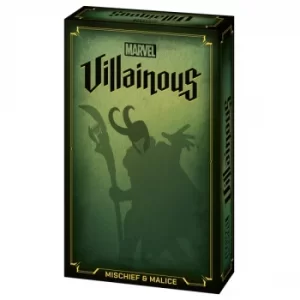 image of Ravensburger Marvel Villainous Mischief Board Game