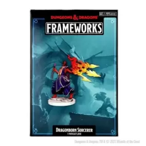 Image of D&D Frameworks (W1) Dragonborn Sorcerer Female