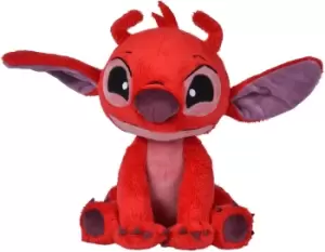 image of Lilo & Stitch Leroy Stuffed Figurine red