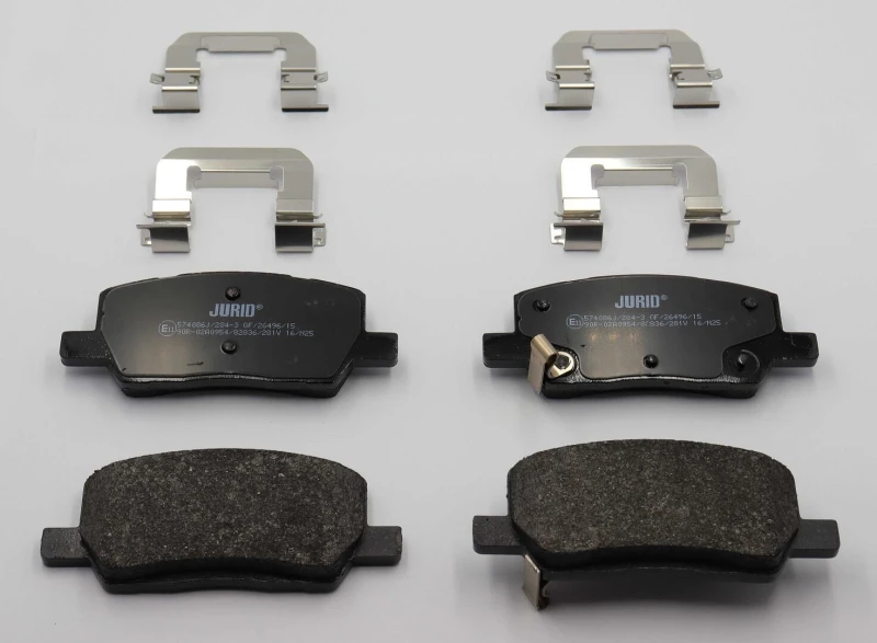 Image of Brake pad set JURID 574086J