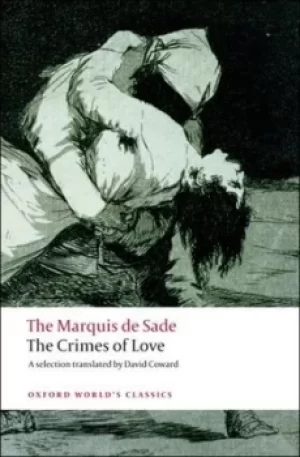 Image of The crimes of love by Marquis de Sade