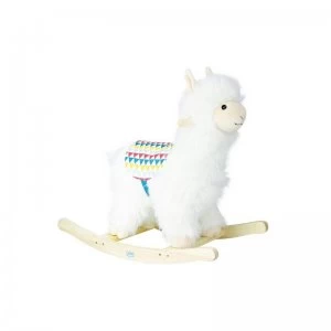 Image of Vilac - Plush Rocking Alpaca