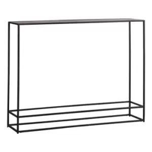 Image of Gallery Interiors Hadston Console Table Antique Copper