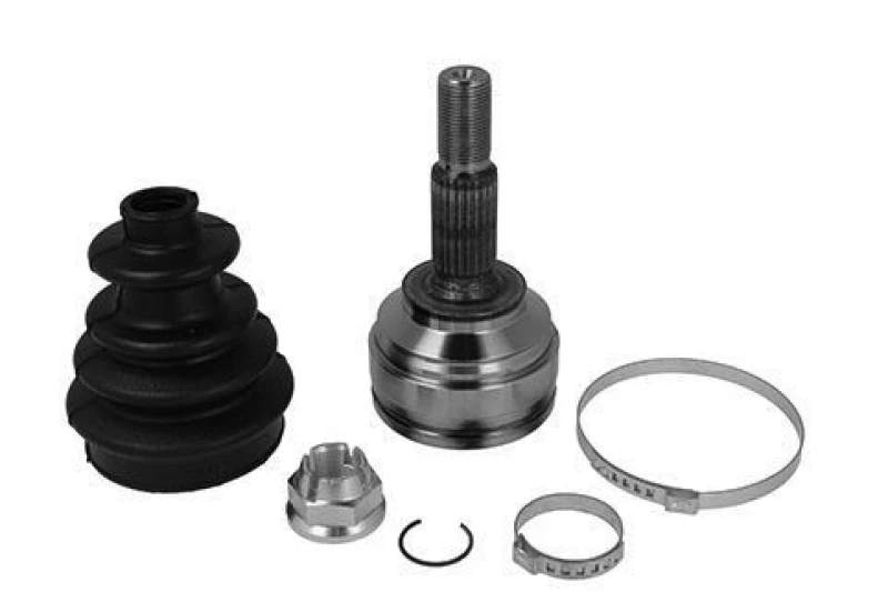 Image of METELLI CV joint kit METELLI 15-1904