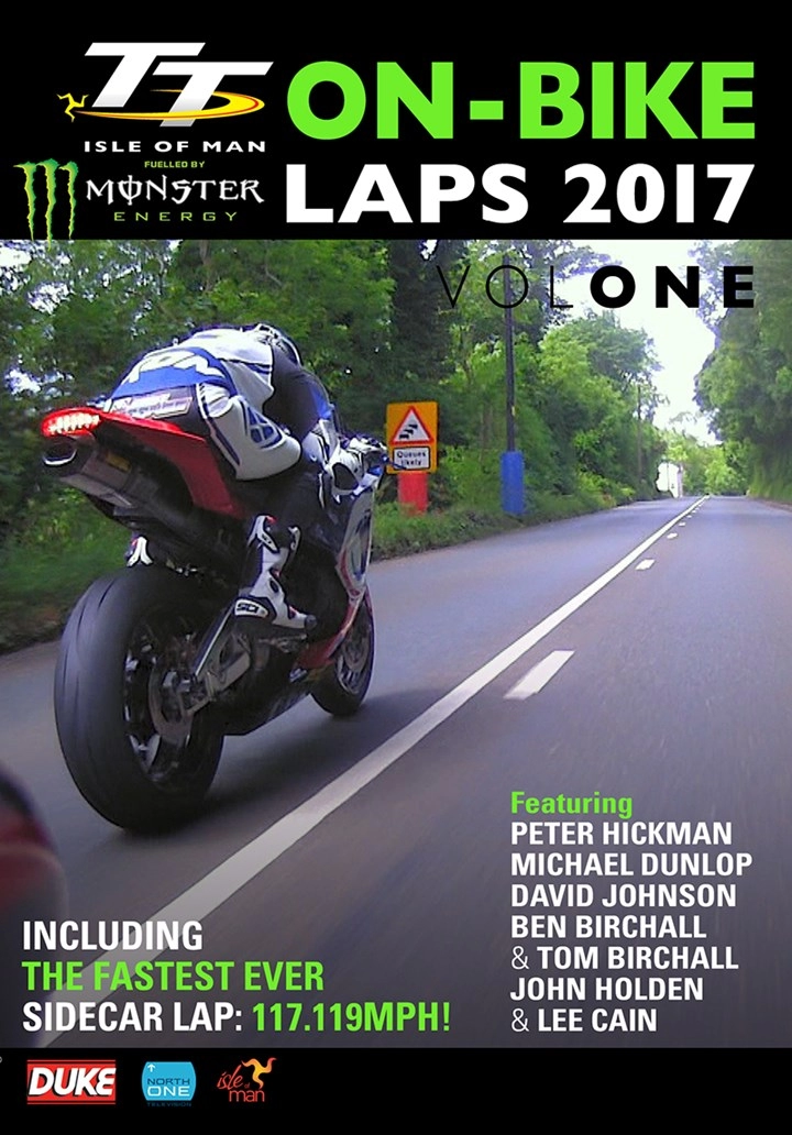 Image of TT - On Bike Laps Vol.1 DVD