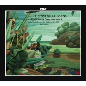 Image of Radio-Sinfonieorchester Stuttgart des SWR/ Carl St.Clair - The Symphonies CD