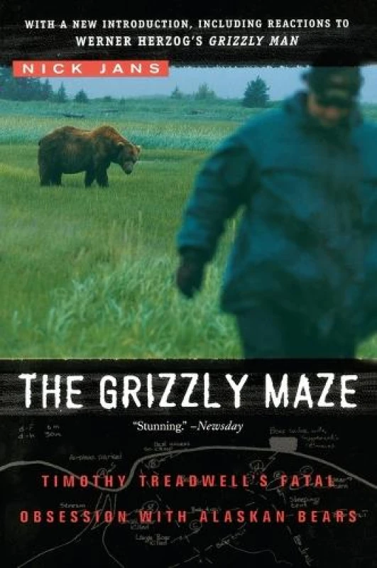 Image of The Grizzly Maze by Nick Jans Paperback