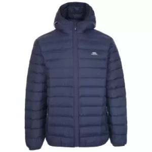 Image of Trespass Mens Stanley Down Jacket (XL) (Navy)