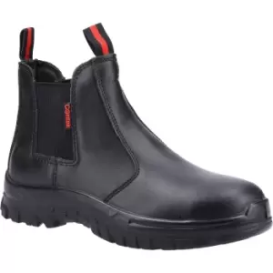 Image of Centek Mens Dealers Leather Safety Boots UK Size 8 (EU 42)