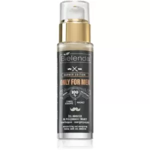 Image of Bielenda Men Barber Edition Moisturizing & Energising Gel Booster
