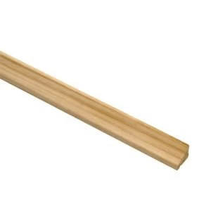 Image of Softwood Rain Deflector L840mm W30mm