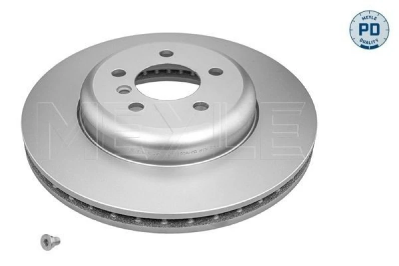 Image of Brake disc MEYLE 383 523 1002/PD