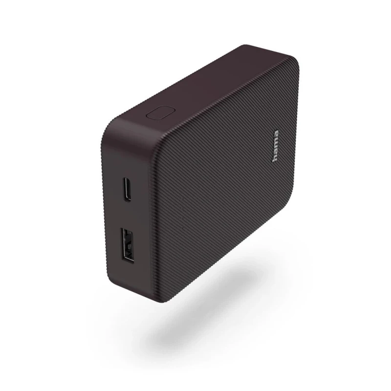 Image of Hama Hama Power bank 10000 mAh Fast Charge LiPo Purple 00201712