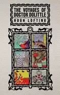 Image of voyages of doctor dolittle the original 1922 edition with actual illustrati