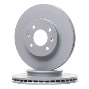 Image of ATE Brake disc HYUNDAI,KIA 24.0122-0293.1 51712C8000 Brake rotor,Brake discs,Brake rotors