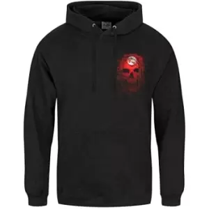 Image of Requiem Collective Mens Celestial Secret Hoodie (L) (Black/Red)