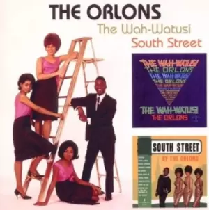 Image of The Orlons - The wah-watusi/South Street CD Album - Used