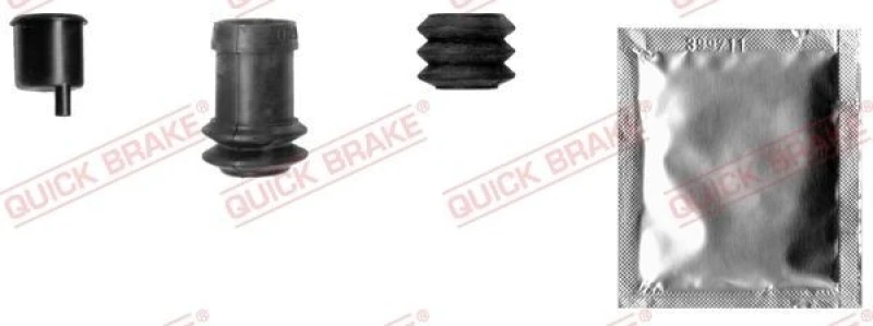 Image of QUICK BRAKE Accessory Kit, brake caliper QUICK BRAKE 113-1342