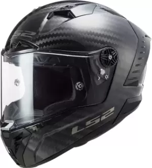 Image of LS2 FF805 Thunder Carbon Helmet Size M carbon, Size M