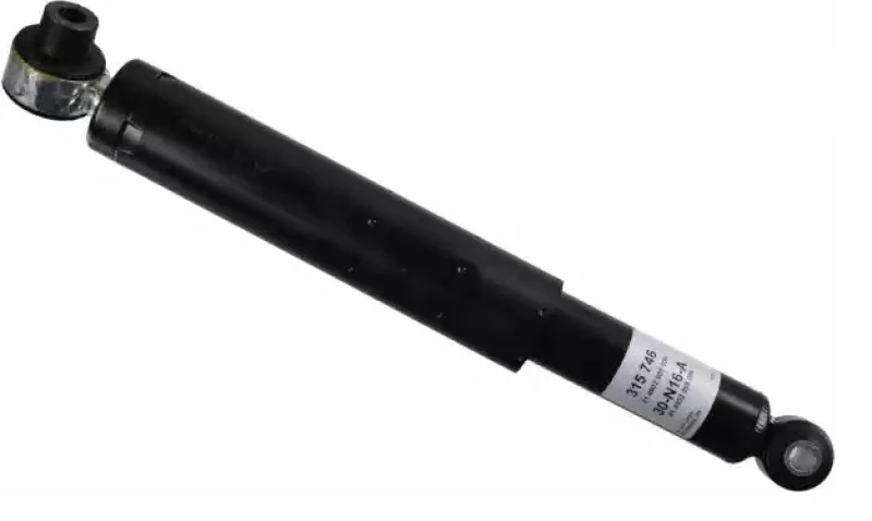 Image of SACHS 315 746 Shock absorber Gas Pressure, Twin-Tube, Telescopic Shock Absorber, Bottom eye Shock Absorber (854)
