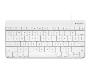 image of Logitech Wired Keyboard for iPad with Lightning Connector