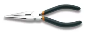 Image of Beta Tools 1166 Long Knurled Needle Nose Pliers Slip-Proof 160mm 011660006