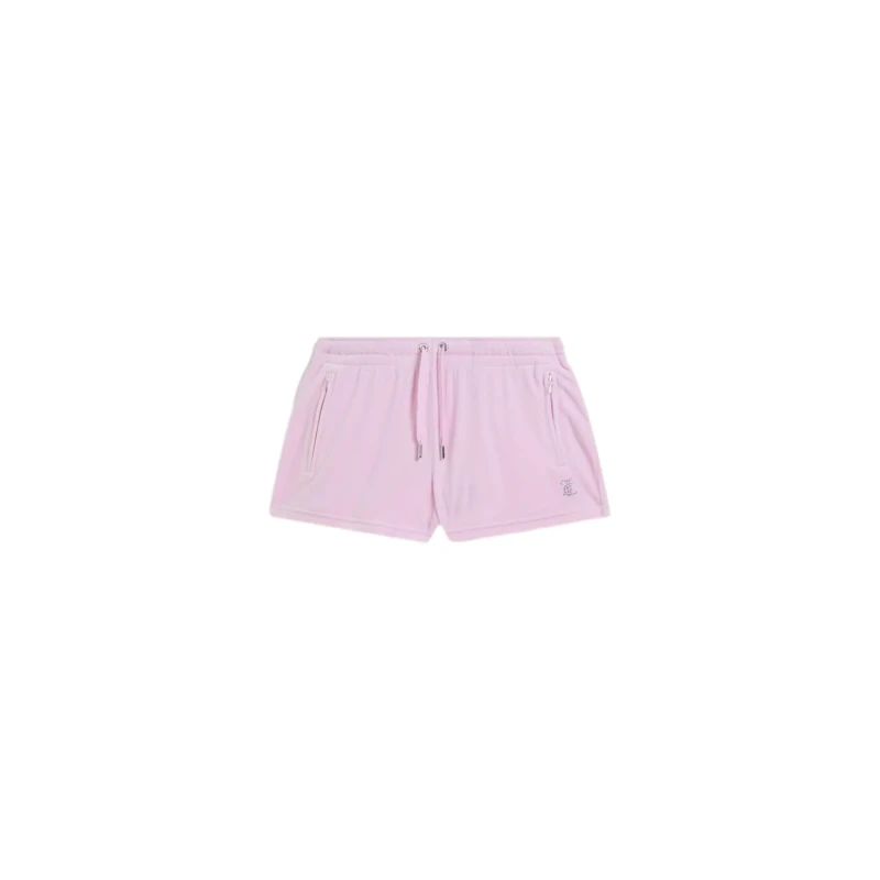 Image of Juicy Couture Womens shorts Juicy Couture Tamia Outline Rose Female L