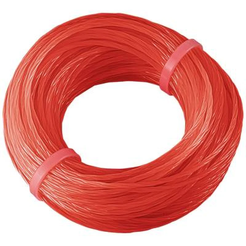 Image of Bosch F016800614 - String trimmer line - Red - 24 m - Advanced...