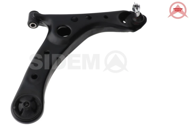 Image of SIDEM 45871 Suspension arm Control Arm, Sheet Steel, Front Axle Right Sheet Steel Track Control Arm (273)