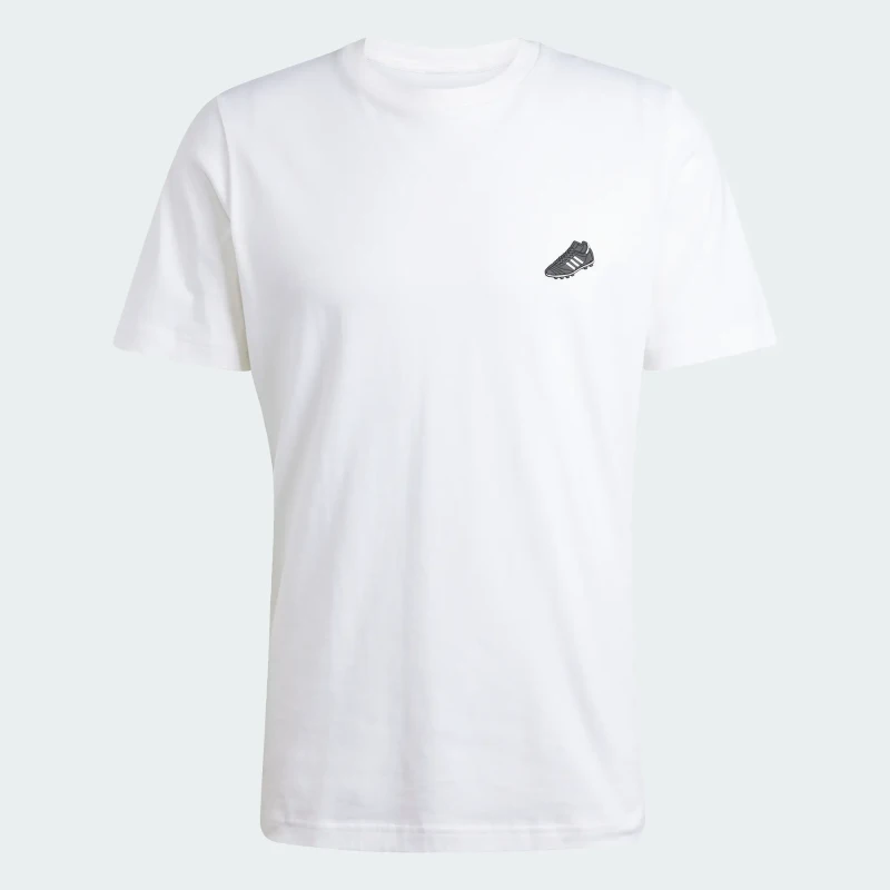 Image of Adidas T-Shirt adidas Copa Graphic Blanc Male S