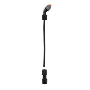 Image of Hozelock Flexible Hose Nozzle Grey & Orange