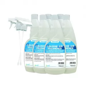 image of 2Work Cologne Air Freshener 750ml Pack of 6 811