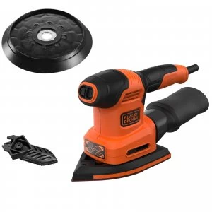 image of Black and Decker BEW200 4 in 1 Multi Sander 240v