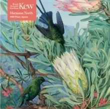 Image of Adult Jigsaw Puzzle Kew Gardens' Marianne North: Honeyflowers and Honeysuckers : 1000 Piece Jigsaw Puzzles