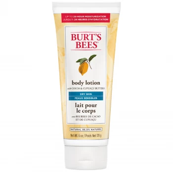Image of Burts Bees Cocoa and Cupuacu Butters Body Lotion 170g