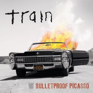 Image of Train Bulletproof Picasso CD