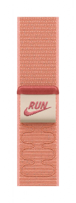 Image of Apple Nike Sport Loop Band Pink Nylon, Recycled polyester, Spandex MGCR4ZM/A
