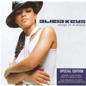 Image of Alicia Keys Songs In A Minor CD