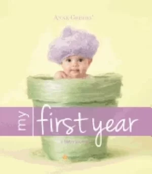 Image of anne geddes my first year a baby journal