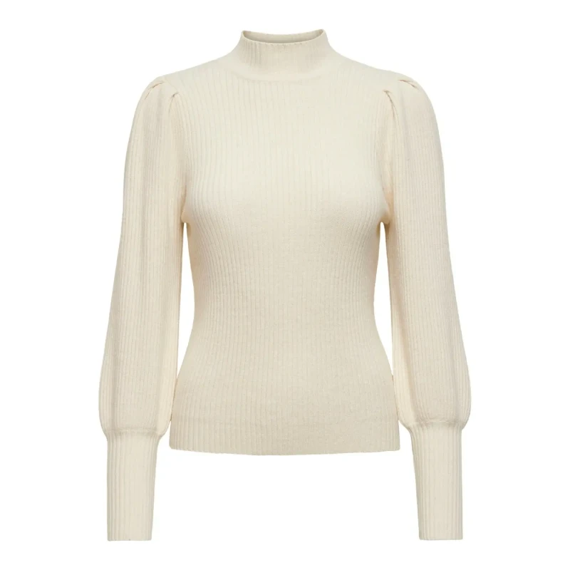Image of Only Womens long sleeve top Only onlkatia Blanc Female L
