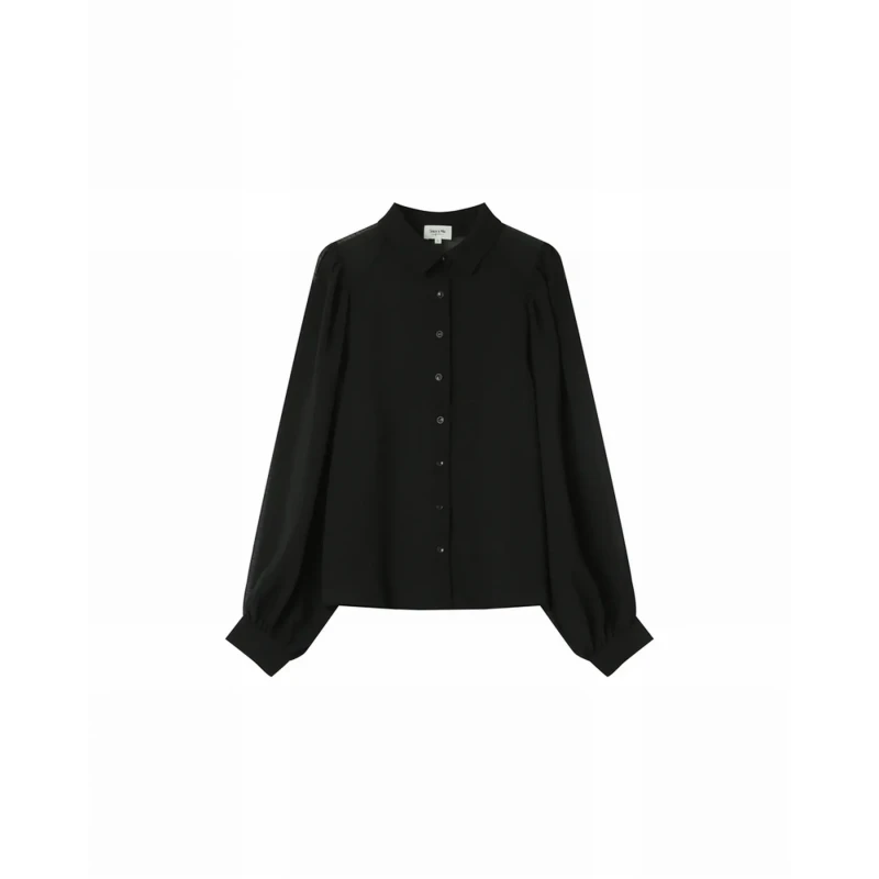 Image of Grace & Mila Womens blouse Grace & Mila Gora Noir Female S