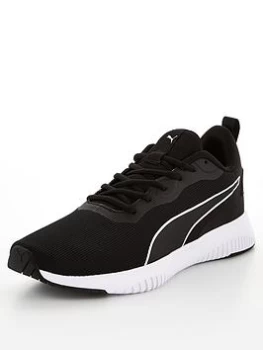 Puma Flyer Flex - Black/White, Size 12, Men